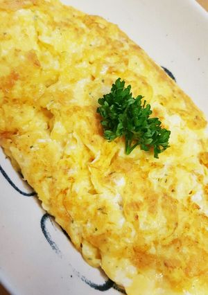 オムチーズ❕-レシピのメイン写真