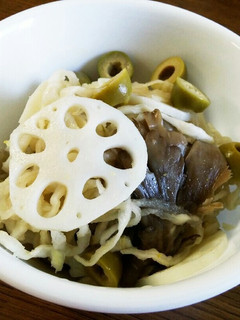切干大根を食べよう♪柚子胡椒サラダ-レシピのメイン写真