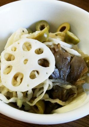 切干大根を食べよう♪柚子胡椒サラダ-レシピのメイン写真