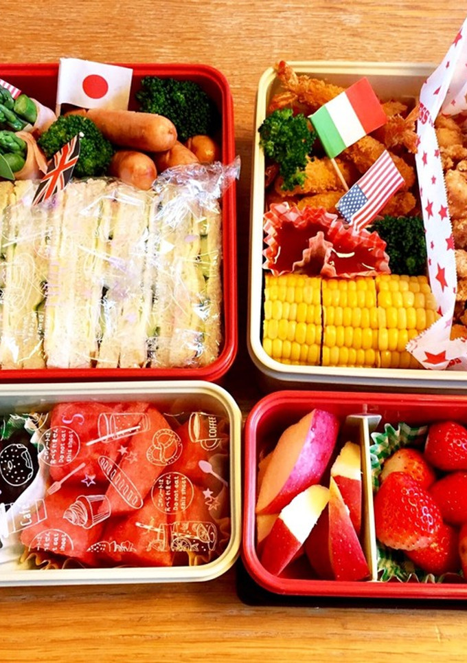 2017年 初の小学校運動会弁当☆-レシピのメイン写真