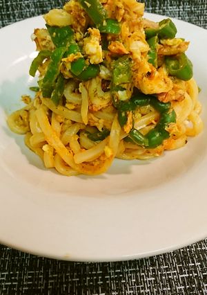 ナポリ・うどん-レシピのメイン写真