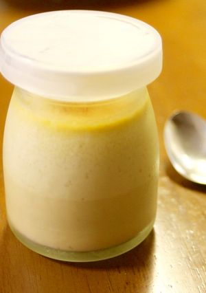 シンプルな材料で作れる、ザ・栄養プリン。-レシピのメイン写真