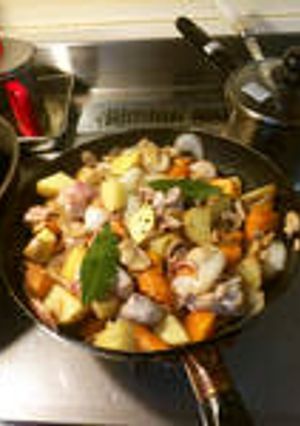 鶏肉と野菜のローレルの香り焼き-レシピのメイン写真