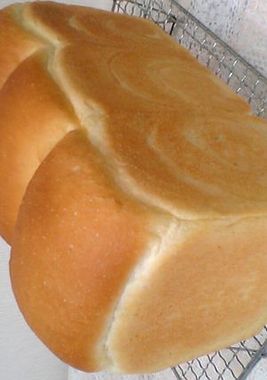 ふわもち!湯だね食パン♪-レシピのメイン写真