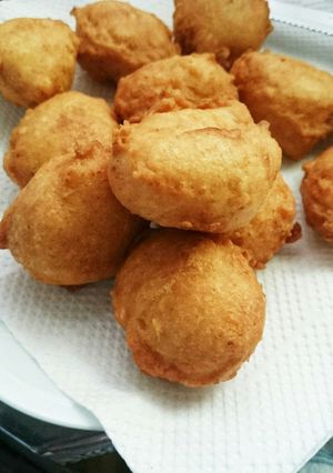 豆腐のドーナツ ホットケーキミックス使用-レシピのメイン写真