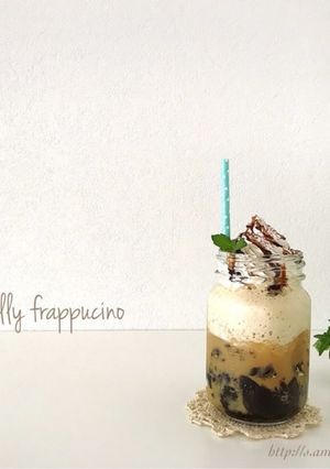 3分deコーヒージェリーフラペチーノ♡-レシピのメイン写真