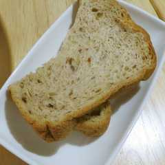 รูปของ レーズン食パン　HBで練り込み！