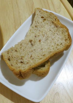 レーズン食パン　HBで練り込み！-レシピのメイン写真