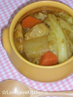キャベツと根菜のカレースープ-レシピのメイン写真