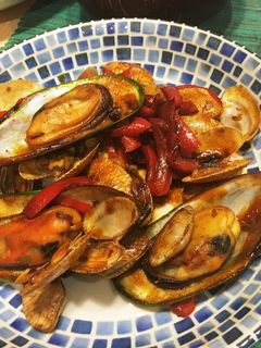 アサリのチリインオイル炒め-レシピのメイン写真