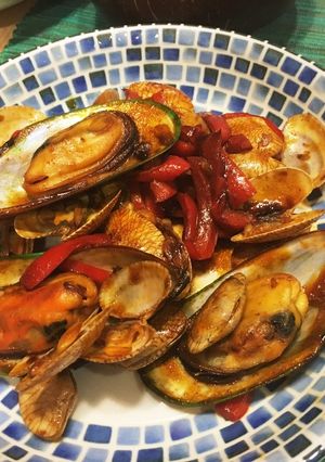 アサリのチリインオイル炒め-レシピのメイン写真