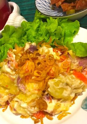 大人気♡タイ風ポテトサラダ-レシピのメイン写真