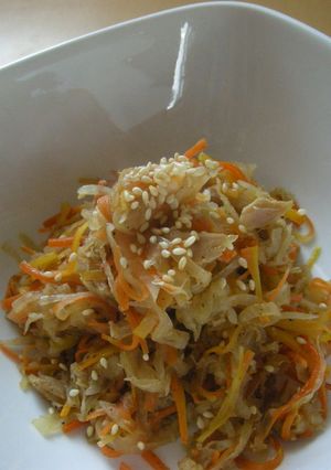 超簡単スピード♪大根の炒め物レモン風味-レシピのメイン写真