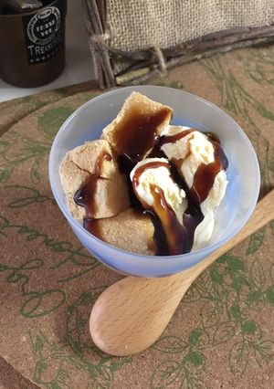 ほうじ茶☆わらび餅-レシピのメイン写真