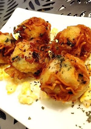 簡単おかず♡鮭フレークのポテトボール-レシピのメイン写真