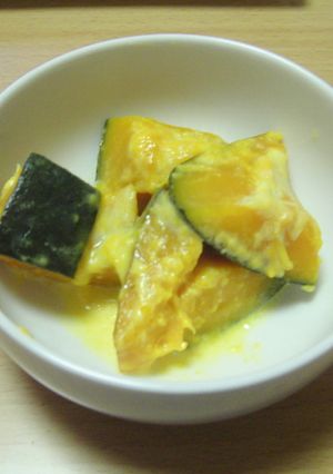 ほっこり☆かぼちゃのミルク煮-レシピのメイン写真