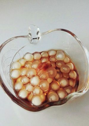 【目分量キッチン】タピオカの梅ポン酢-レシピのメイン写真