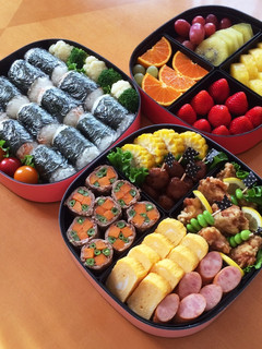☆小学校 運動会のお弁当☆2017-レシピのメイン写真