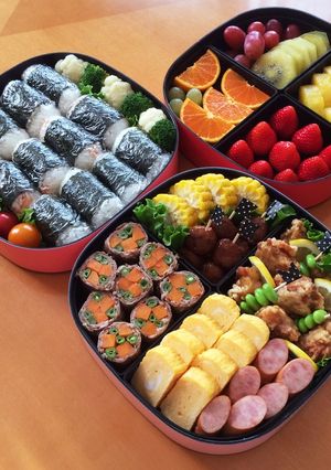 ☆小学校 運動会のお弁当☆2017-レシピのメイン写真