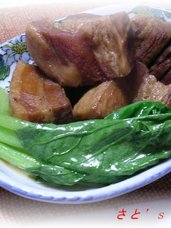 豚の角煮・・・・完成版-レシピのメイン写真