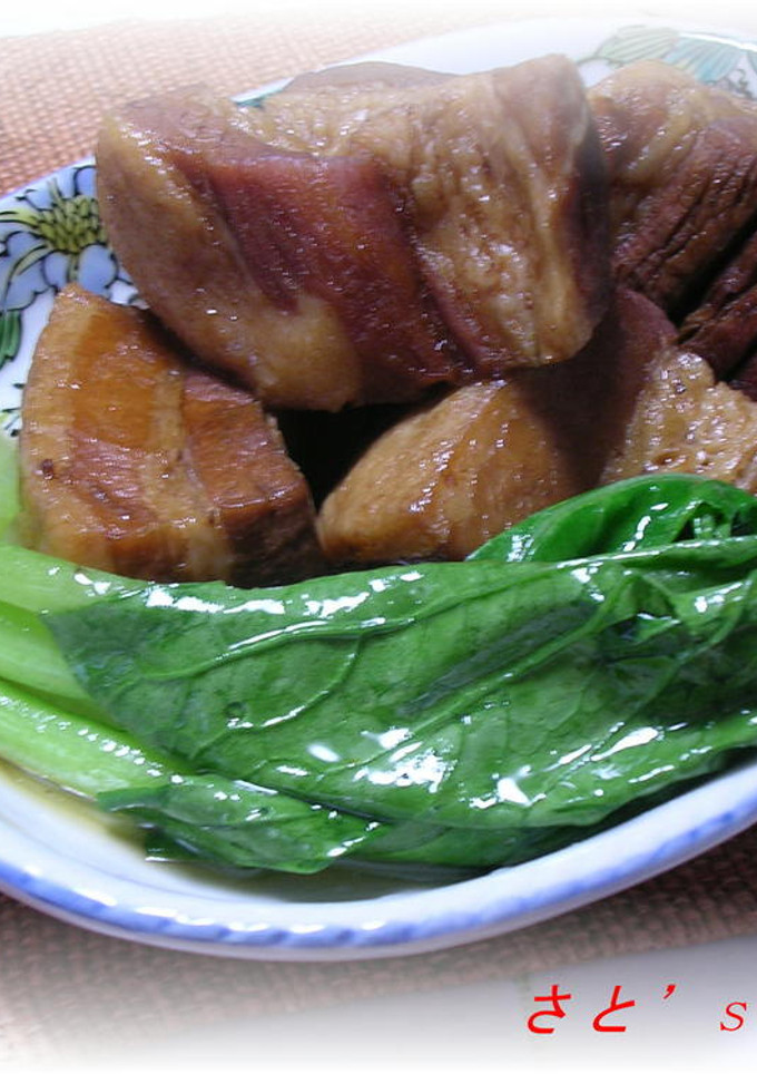 豚の角煮・・・・完成版-レシピのメイン写真