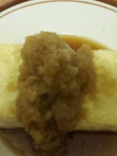 揚げ出し豆腐 大根のおろし煮つゆ-レシピのメイン写真