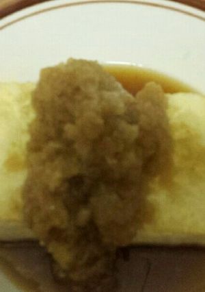 揚げ出し豆腐　大根のおろし煮つゆ-レシピのメイン写真