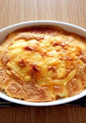 おひとりさま簡単スフレカレードリア-レシピのメイン写真