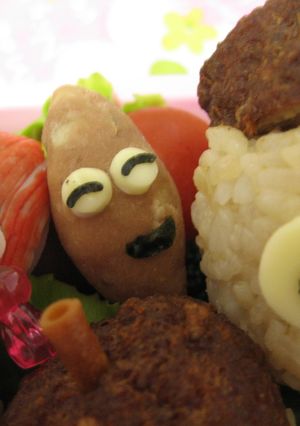 キャラ弁おかず☆さつまいも君-レシピのメイン写真