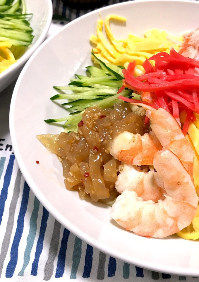 海鮮冷やし中華-レシピのメイン写真