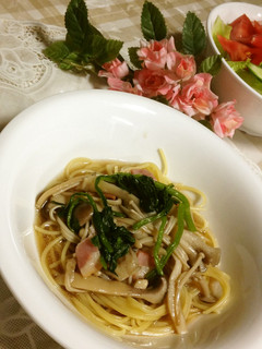 キノコのスープスパゲティ♫弁当にも♡-レシピのメイン写真