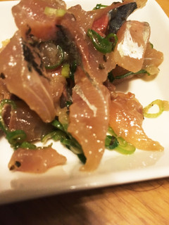 鯵のバジルポン酢和え-レシピのメイン写真