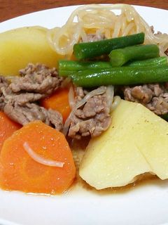 肉じゃが Nikujaga by norisnook 【クックパッド】 簡単おいしい