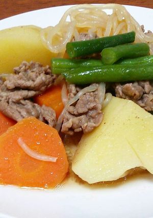 肉じゃが-レシピのメイン写真