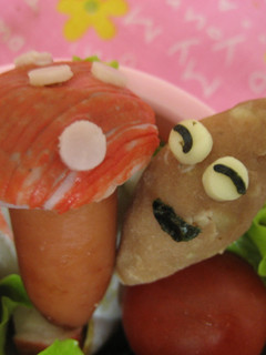キャラ弁おかず☆きのこちゃん-レシピのメイン写真