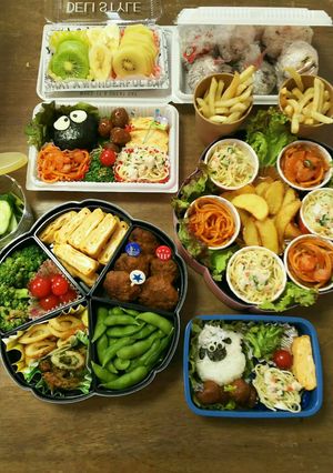 《2017年》長男 ~運動会のお弁当~-レシピのメイン写真