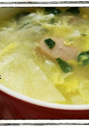 包まない☆ワンタンの皮のスープ-レシピのメイン写真