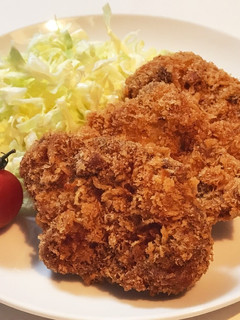 チキン&トン・カツ☆簡単!袋でパン粉付け-レシピのメイン写真