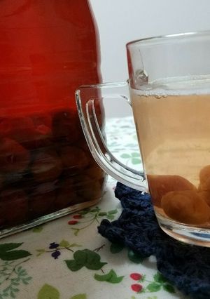 パープルクイーン 梅酢-レシピのメイン写真