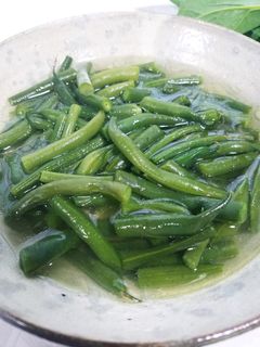 超簡単インゲン豆のスープサラダ-レシピのメイン写真