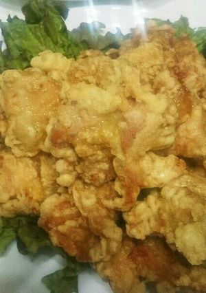 ぱぱっと。唐揚げ♪-レシピのメイン写真