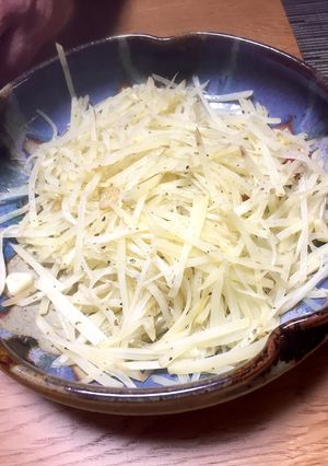 新じゃがのペペロンチーノ風-レシピのメイン写真