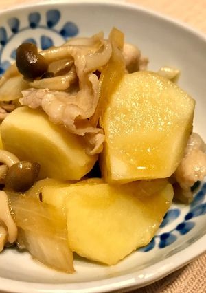 じゃが芋の甘辛炒め-レシピのメイン写真