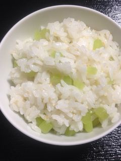 ふきご飯-レシピのメイン写真