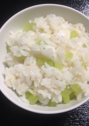 ふきご飯-レシピのメイン写真