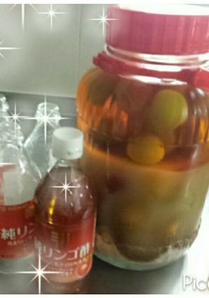 梅酢　基本[青梅又は南高梅]-レシピのメイン写真