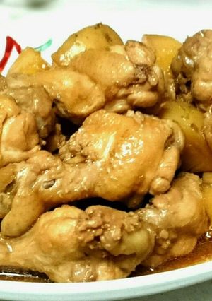 こってり さっぱり☆ 手羽元の柔らか煮♥-レシピのメイン写真