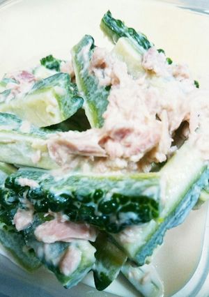 ゴーヤのツナ和え-レシピのメイン写真