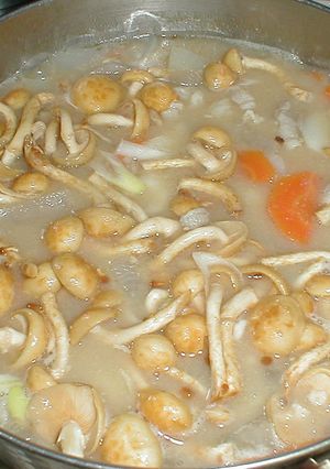 郷土の味・・・福島の芋煮(豚汁)-レシピのメイン写真