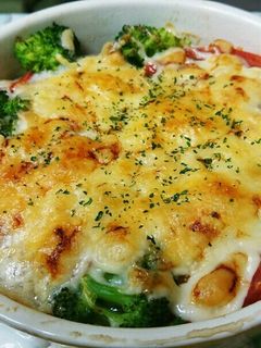 簡単☆なすとトマトのマヨチーズ焼き☆-レシピのメイン写真